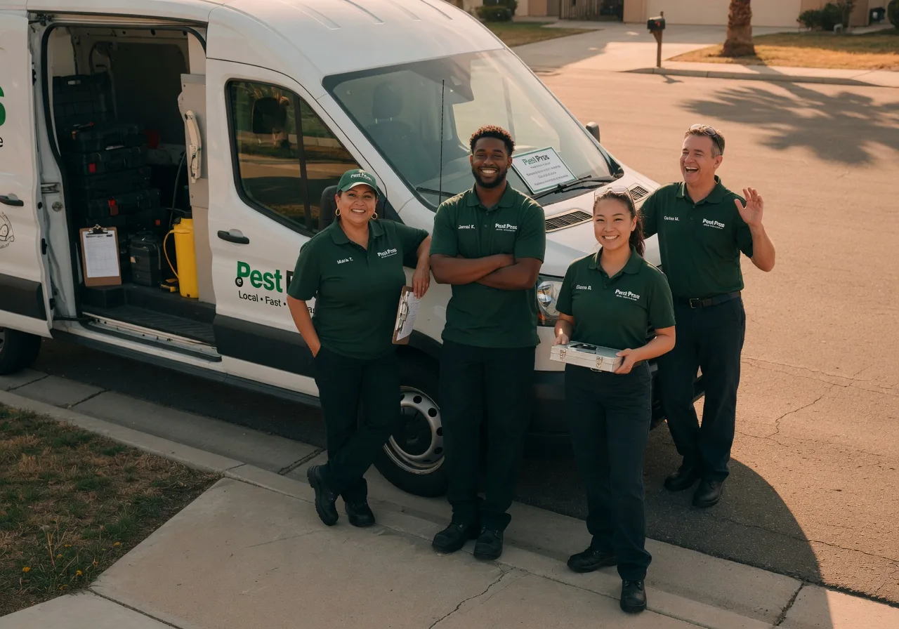 Pest Control company in Fullerton, ND