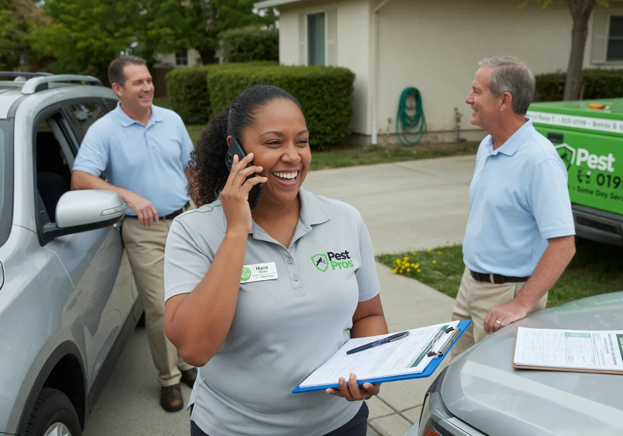 Pest Control Fullerton, ND FAQs